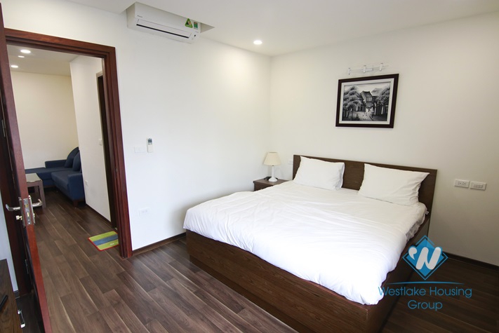 Two bedroom apartment for rent on Dong Da district, Hanoi.
