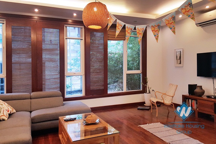 Modern house for rent on To Ngoc Van, Tay Ho