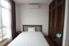 Hig floor, nice apartment 2 bedrooms for rent in Tay Ho area, Hanoi