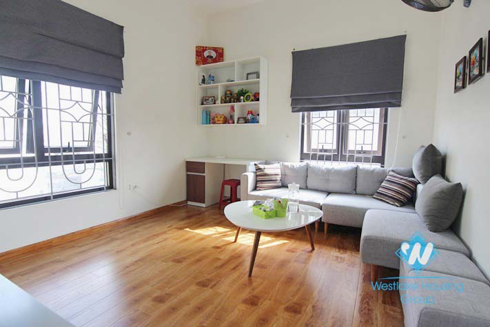 Nice house with garage for rent in Tay Ho, Hanoi
