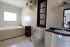 Spacious house for rent in a quiet alley off Xuan Dieu, Tay Ho