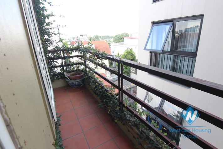 Spacious good quality apartment for rent on To Ngoc Van, Tay Ho, Hanoi