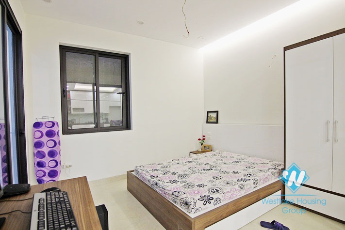 Modern ground floor apartment for rent in Tay Ho
