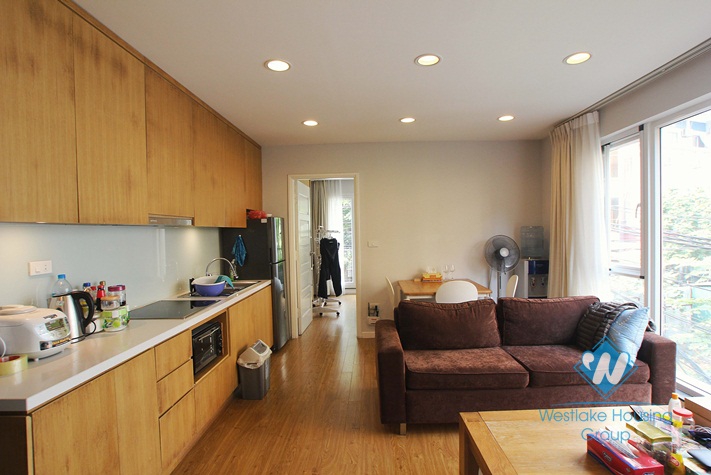 Bright & airy apartment for rent on To Ngoc Van, Tay Ho, Ha noi