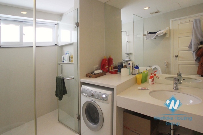 Bright & airy apartment for rent on To Ngoc Van, Tay Ho, Ha noi
