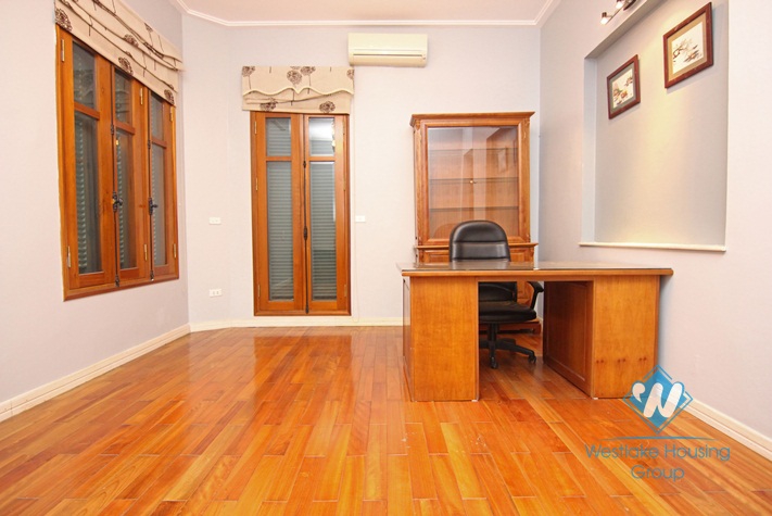 Modern, nice and quiet villa for rent in Tay Ho area