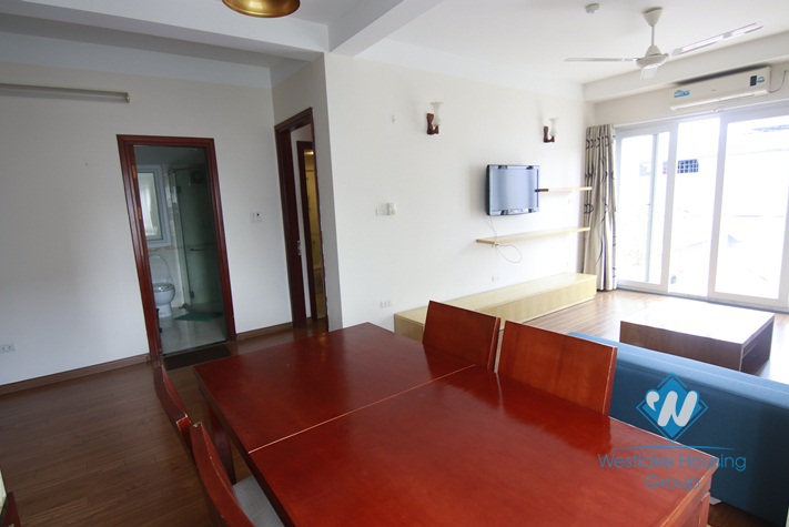 Super spacious & bright apartment for rent in Ba Dinh