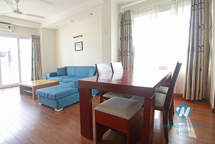 Super spacious & bright apartment for rent in Ba Dinh