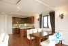 High floor luxurious apartment for rent in Hanoi city centre