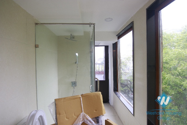 Two bedrooms apartment with 110sqm for rent in Hoan Kiem, Hanoi.