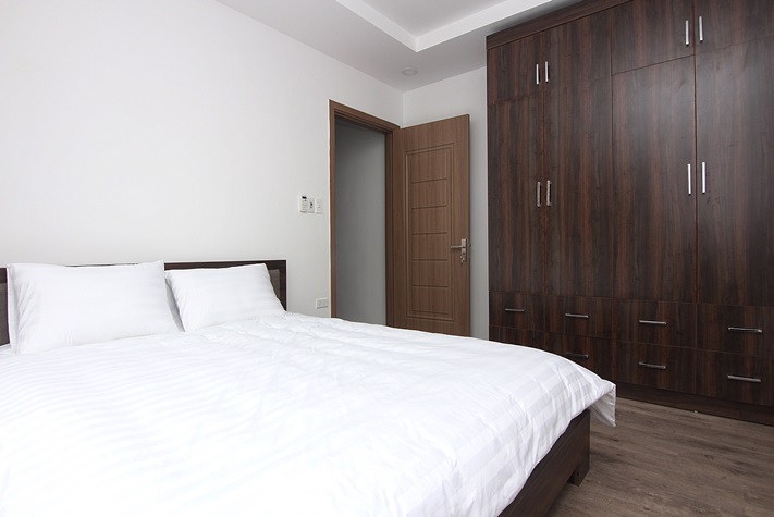 Brand new and modern apartment for rent at No 2 lane 32/18 To Ngoc Van st Room 403