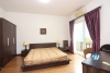 A nice 02 bedrooms apartment for rent near SOMERSET in Xuan dieu st. Tay Ho district 