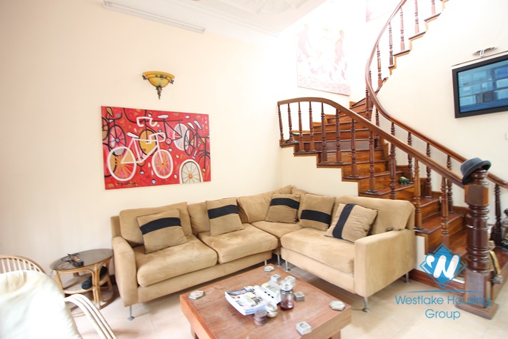 03 bedrooms charming house  for rent in Tay Ho, Hanoi