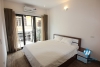 One bedroom apartment with modern furniture for rent in Tay Ho area 