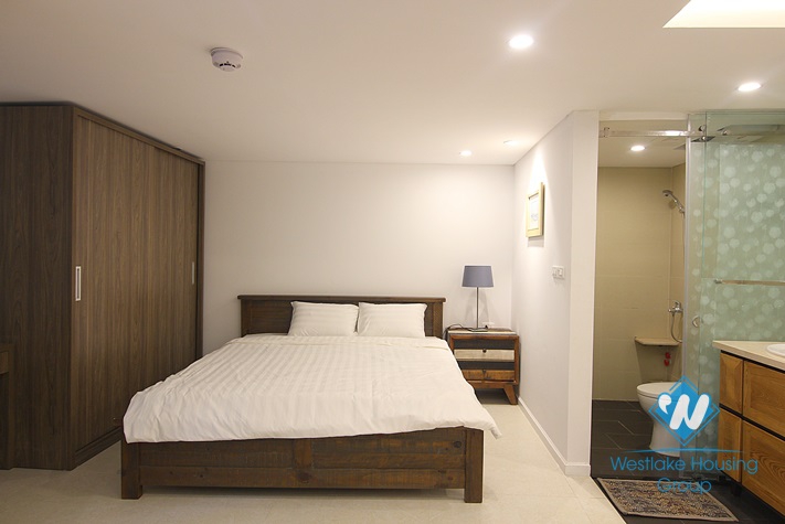New apartment for rent in Vong Thi st, Tay Ho district 