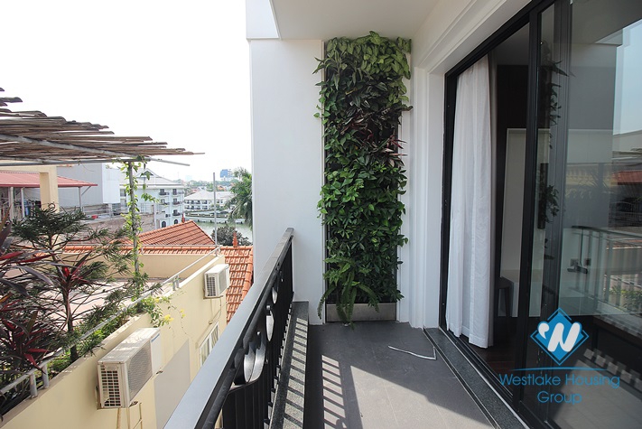 Superior serviced apartment for rent in Nghi Tam village