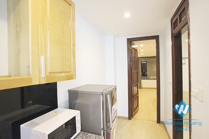 Nice apartment with 1 bedroom for rent in Tay Ho District, Ha Noi