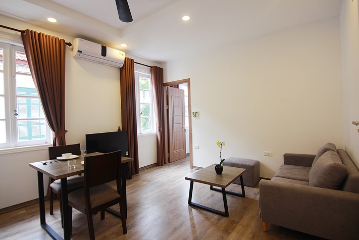 Lovely apartment for rent in the heart of Tay Ho, Hanoi - Room 302