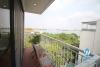 Splendid three bedroom apartment to rent in Tay Ho with balcony and views of Westlake