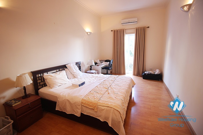 Charming apartment with swimming pool for rent in Tay Ho, Hanoi 