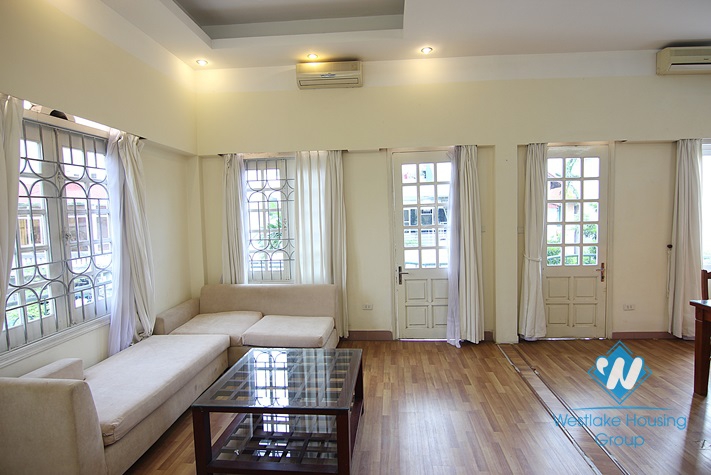 Spacious and full of natural light, 2 bedroom apartment rental in Tay Ho