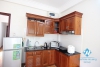 Spacious and affordable one bedroom apartment for rent on Tu Hoa Cong Chua, Tay Ho 