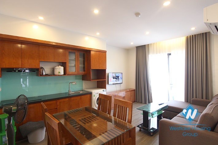 Two bedrooms brandnew apartment for rent in Tay Ho, Hanoi.