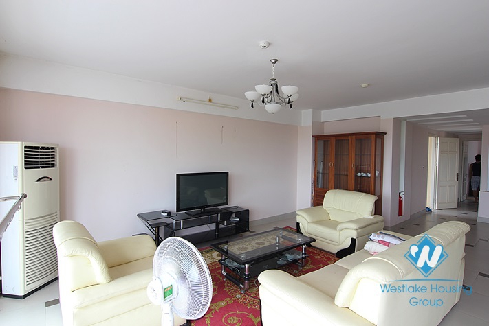Spacious apartment with swimming pool for rent in Tay Ho