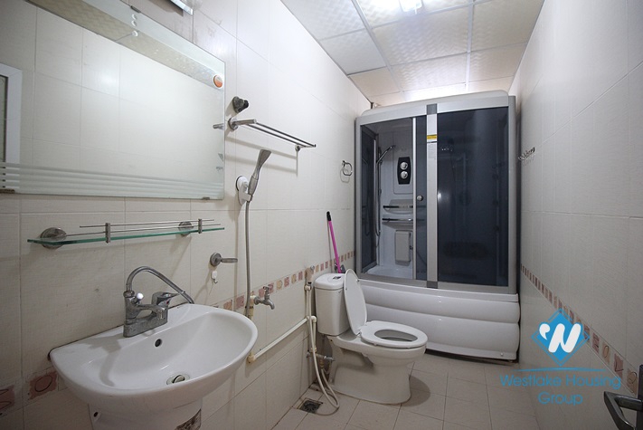 Two storey house with court yard for rent in Tay Ho, Hanoi