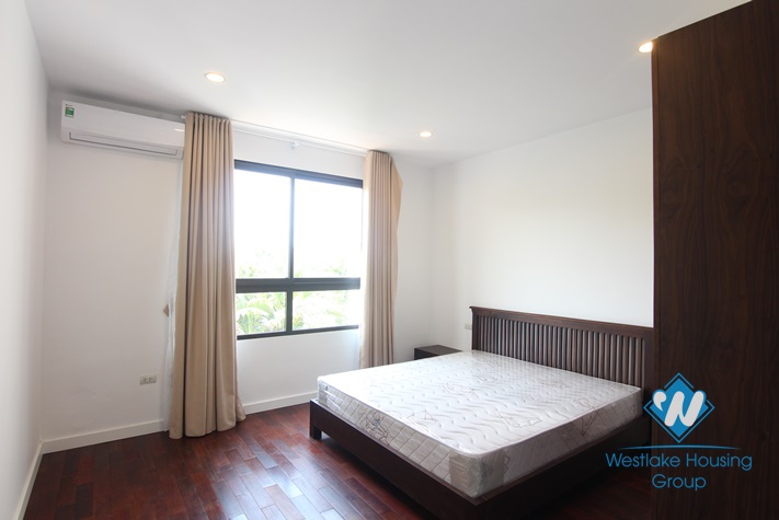 Brand new and Nice 03 bedrooms apartment for rent in Dang Thai Mai st, Tay Ho district 