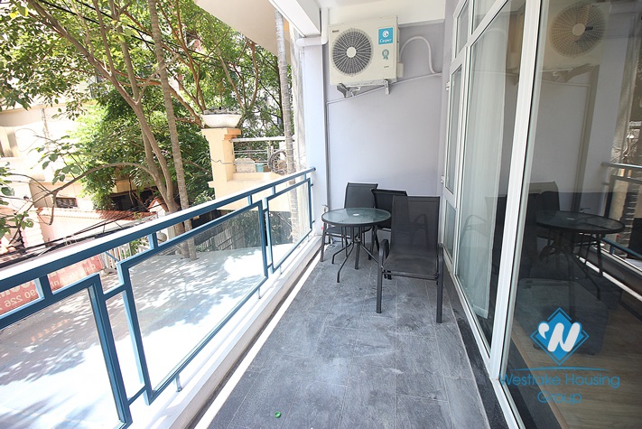 Beautiful apartment for rent at No 22 lane 12/2/5 Dang Thai Mai st (2nd floor)