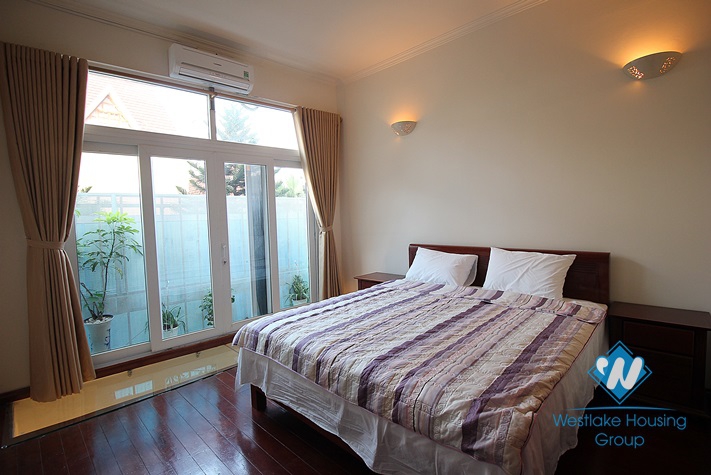Duplex apartment for rent in Westlake area, Ha Noi