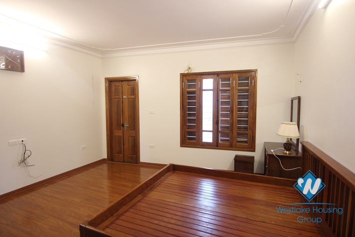 Brand new house for rent in Tay Ho fully furnished with quality furniture
