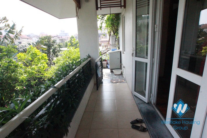 Spacious house with large garden for rent in Westlake area, Hanoi