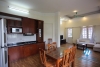 Spacious and full of natural light, 2 bedroom apartment rental in Tay Ho