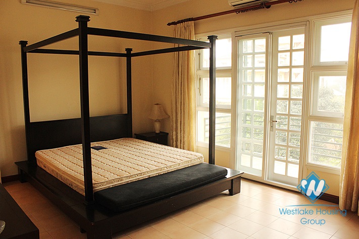 3 bedrooms house for lease in Dang Thai Mai street, Tay Ho, Ha Noi
