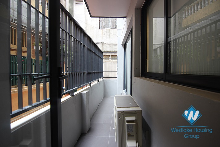 Ground floor stylish apartment for rent in Tay Ho, Hanoi