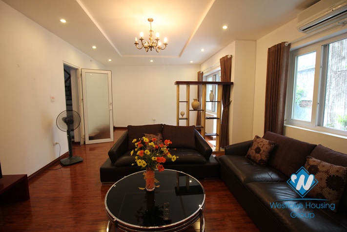 Affordable house for rent in Tay Ho area, Hanoi.