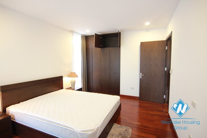 04 bedroom apartment for lease in Dang Thai Mai street, Tay Ho, Hanoi