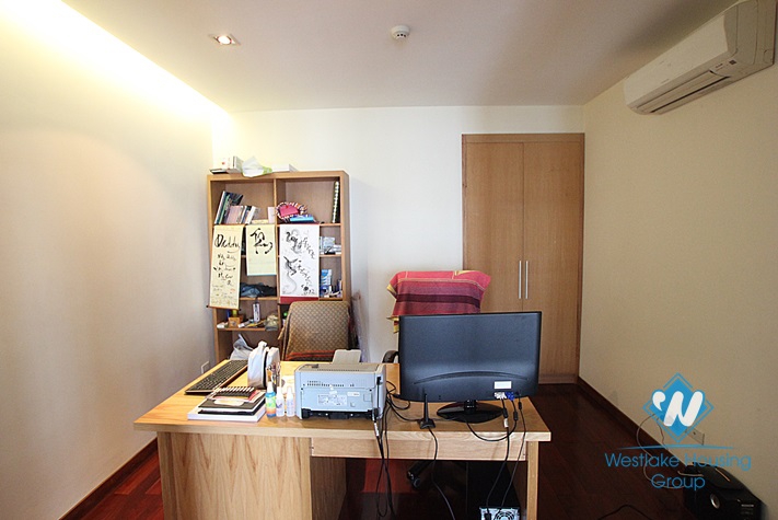 High quality, large size duplex apartment for rent in Westlake area, Hanoi.