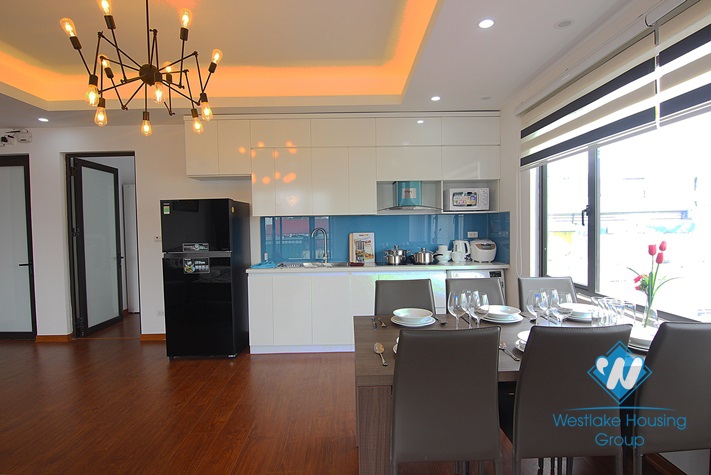 Lovely apartment for rent on Xuan Dieu, Tay Ho