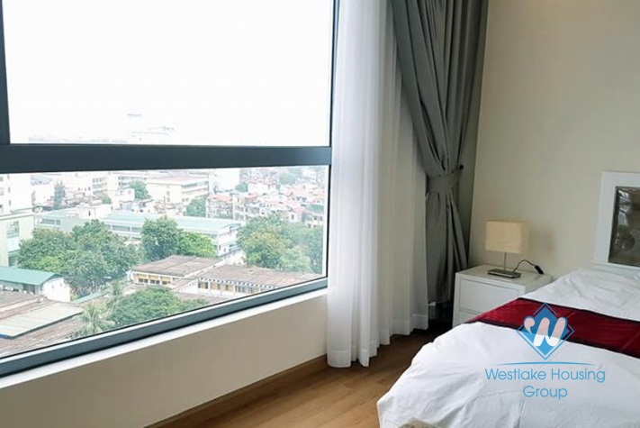 A modern apartment for rent in Vinhome Nguyen chi thanh