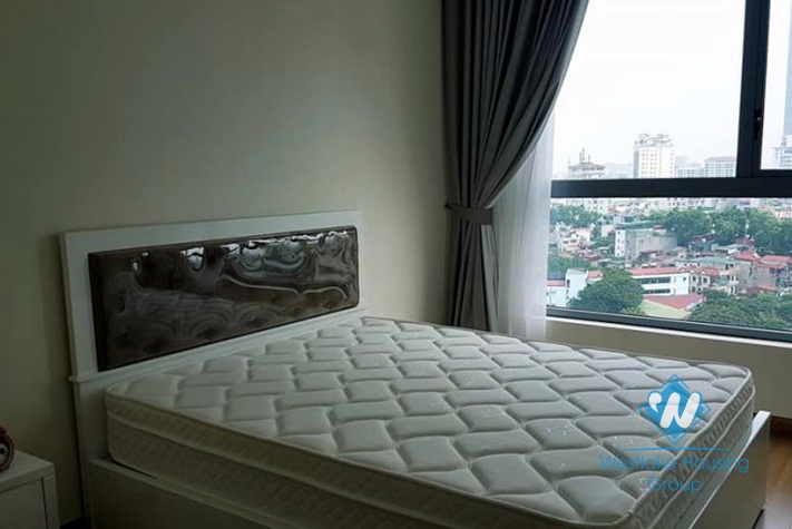 A modern apartment for rent in Vinhome Nguyen chi thanh