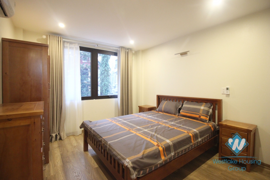 Nice apartment with modern design for rent in Tay Ho area 