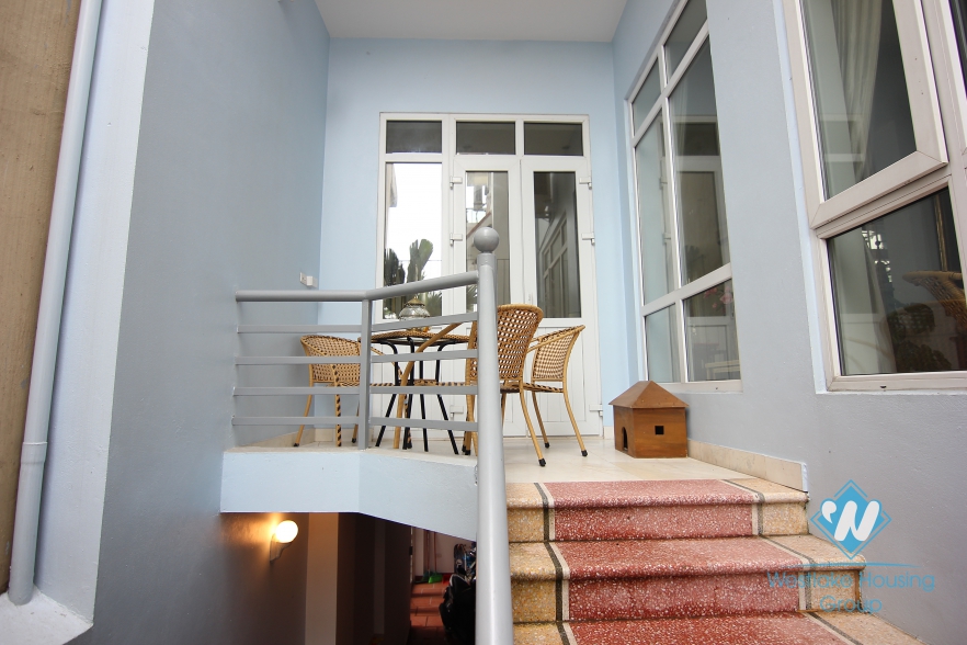 Stunning house on the lake for rent in Tay Ho, Hanoi 