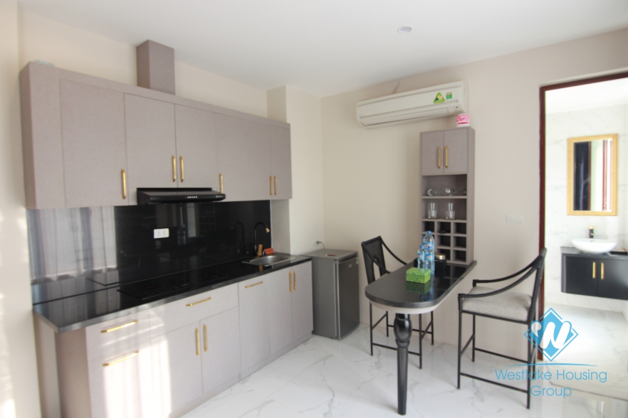 Full serviced utility bills included apartment for rent on To Ngoc Van, Tay Ho