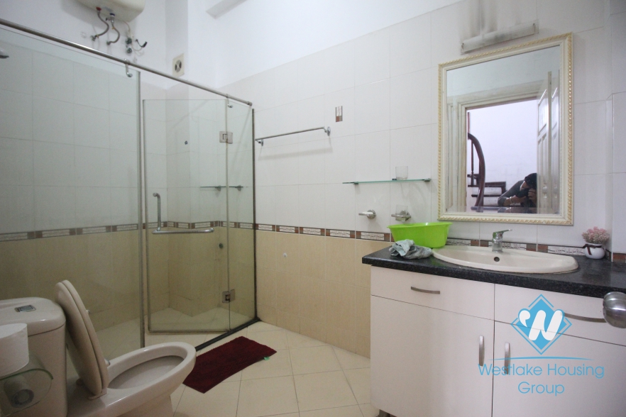 Charming house for rent in Au Co Street, Tay Ho, Hanoi, Quiet location