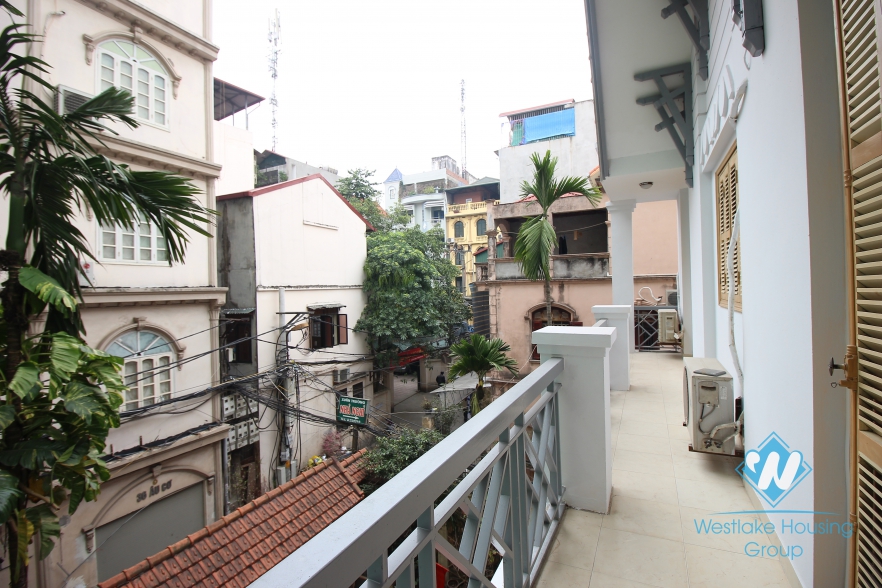 Spacious house/villa for rent in Tay Ho, Hanoi