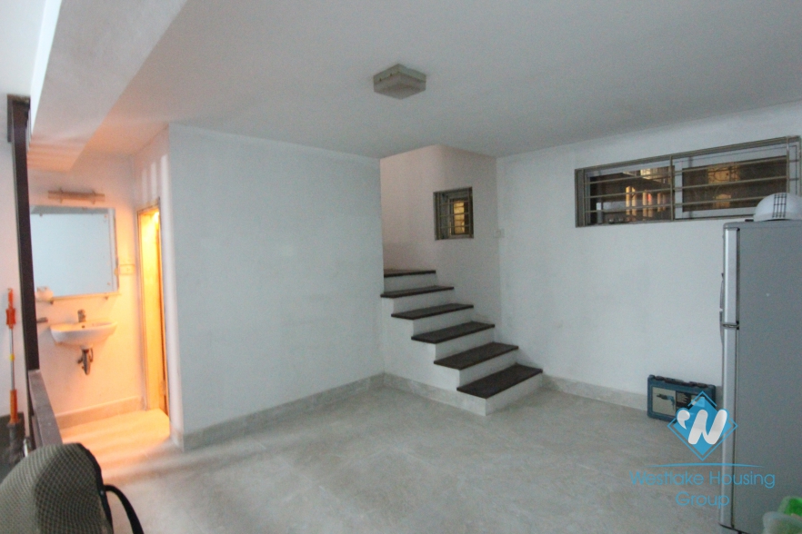 A house for rent in Au co, Tay ho, Ha noi