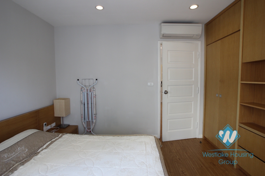 Furnished 1 bedroom apartment for lease on To Ngoc Van street, Tay Ho, Hanoi